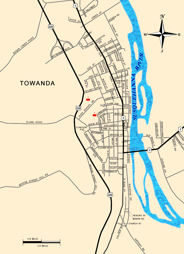 Towanda, PA